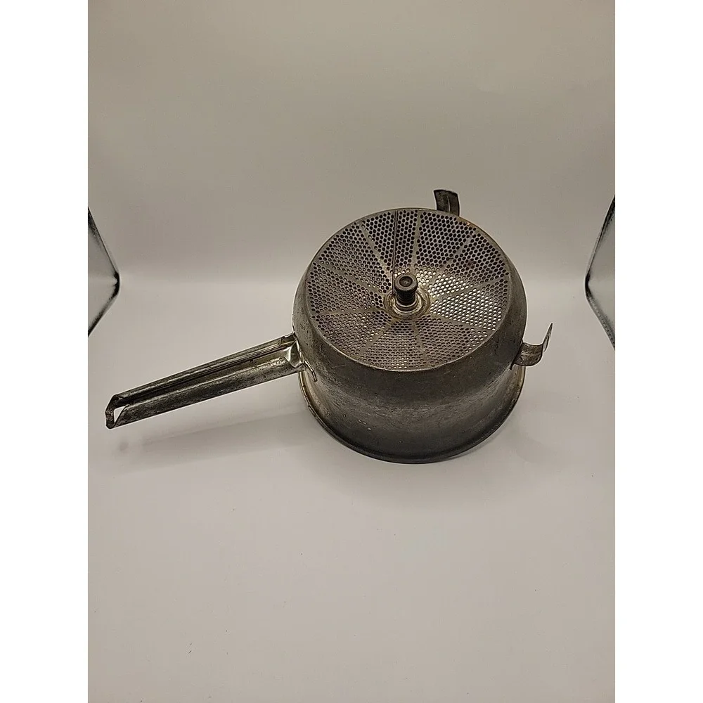Vintage Foley Food Mill Hand Sifter For Pureeing‎ And Straining 1920s